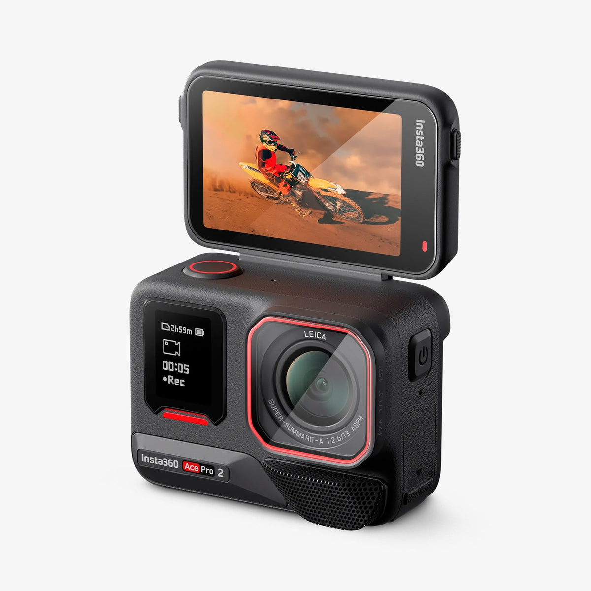 AGL09769 - Ace Pro 2 Glas.tR SLIM showing front and display