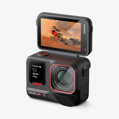 AGL09769 - Ace Pro 2 Glas.tR SLIM showing front and display