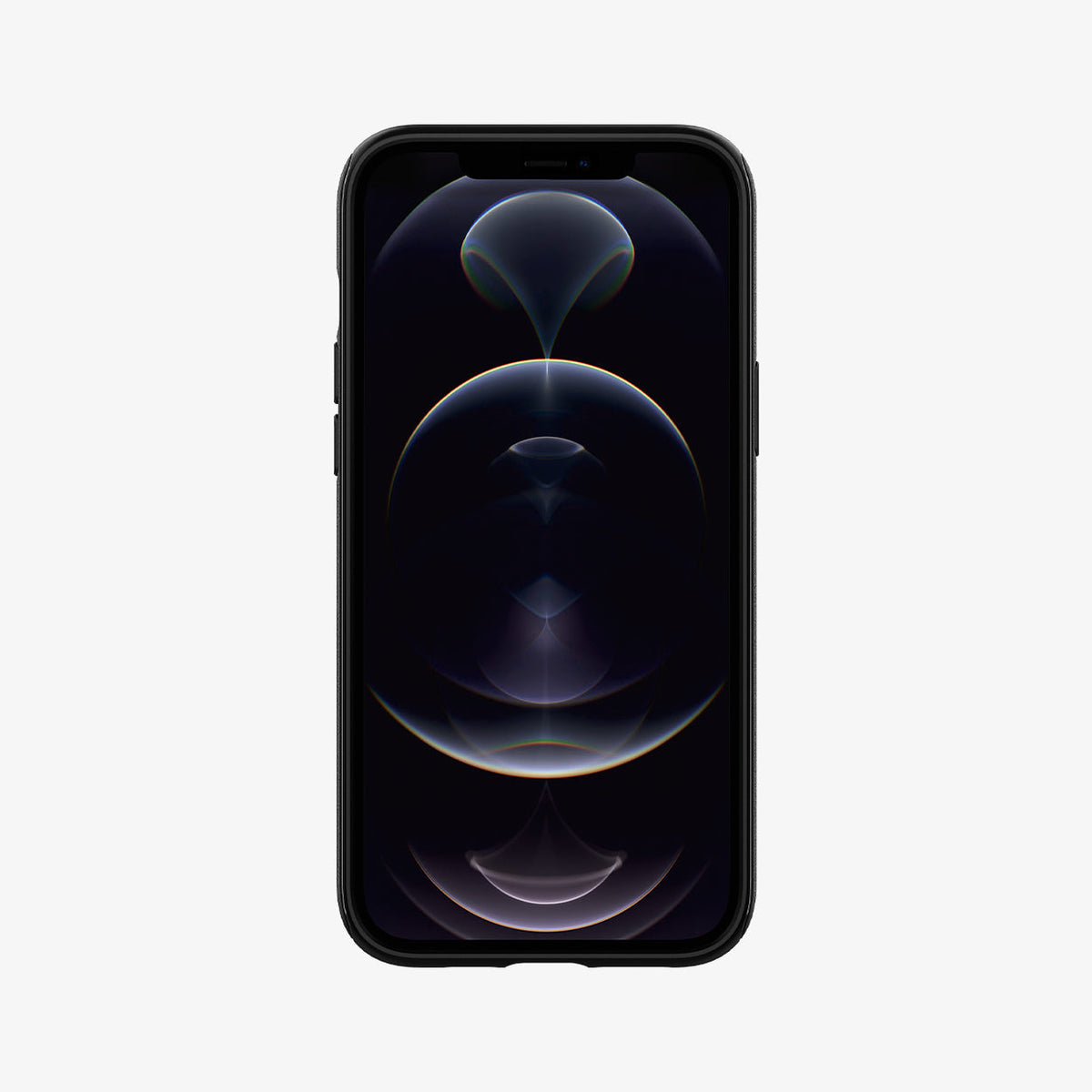 ACS01864 - iPhone 12 Pro Max Case MagArmor in black showing the front