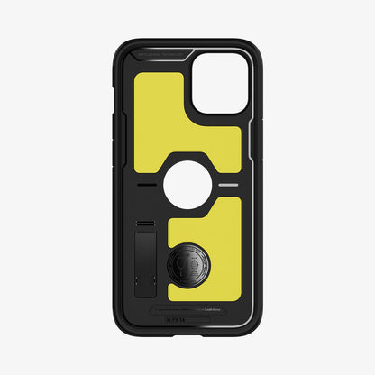 ACS01626 - iPhone 12 Pro Max Case Tough Armor in black showing the inside of case