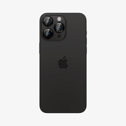 AGL05217 - iPhone 16 Pro / 16 Pro Max Optik Pro Lens Protector L-series showing the back