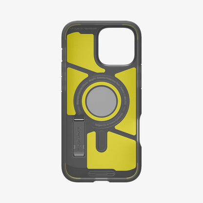ACS08502 - iPhone 16 Pro Max Case Tough Armor AI (MagFit) in Frost Black showing the inner case