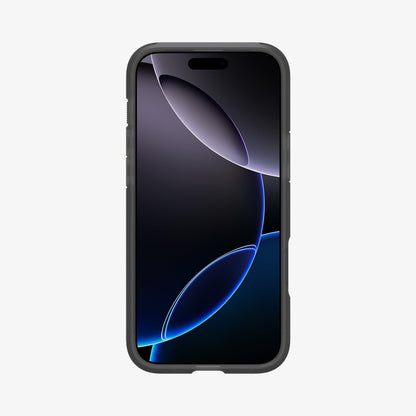 ACS09070 - iPhone 16 Pro Max Case Tough Armor T AI (MagFit) in Frost Black showing the front