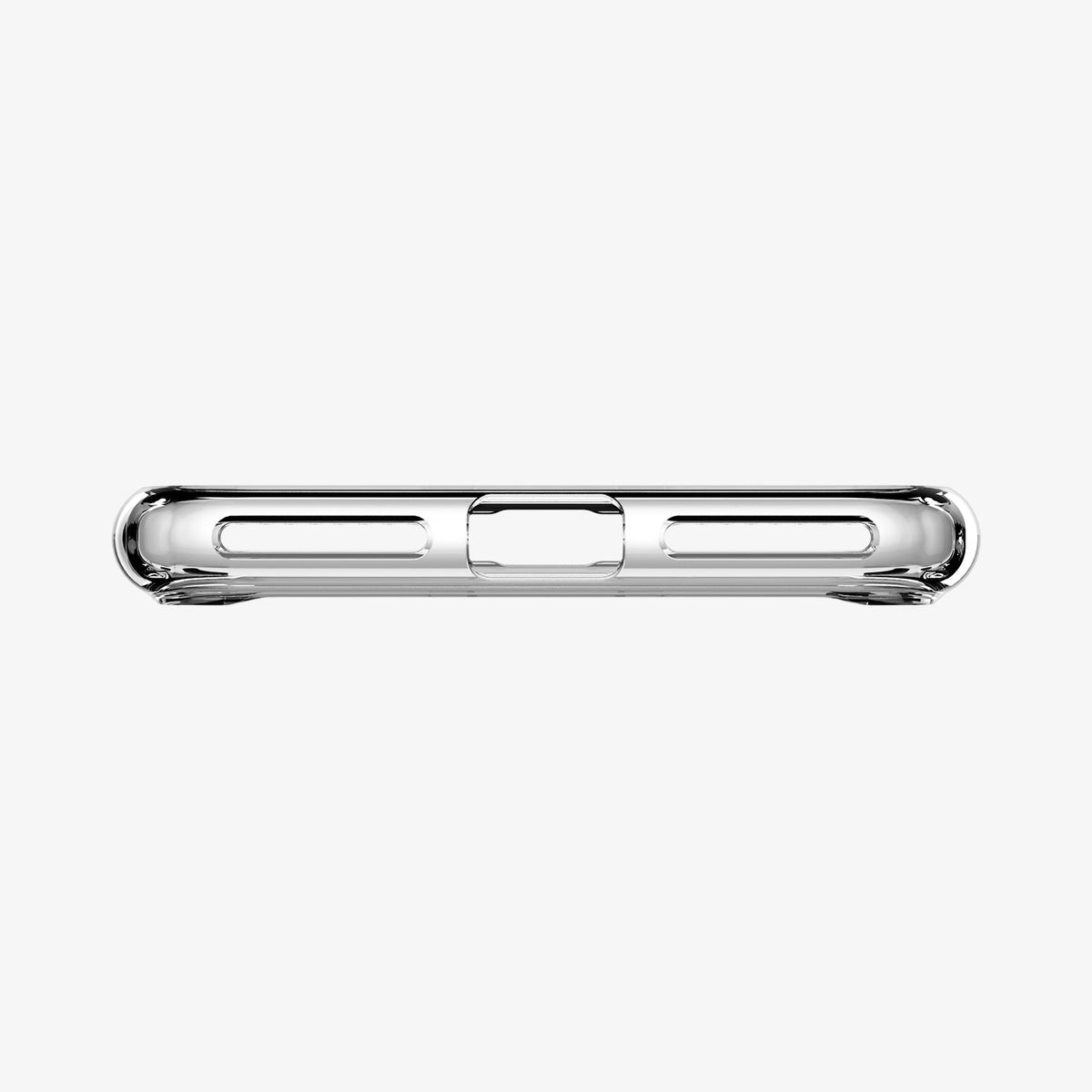 043CS21052 - iPhone 7 Plus Case Ultra Hybrid in Crystal Clear showing the bottom