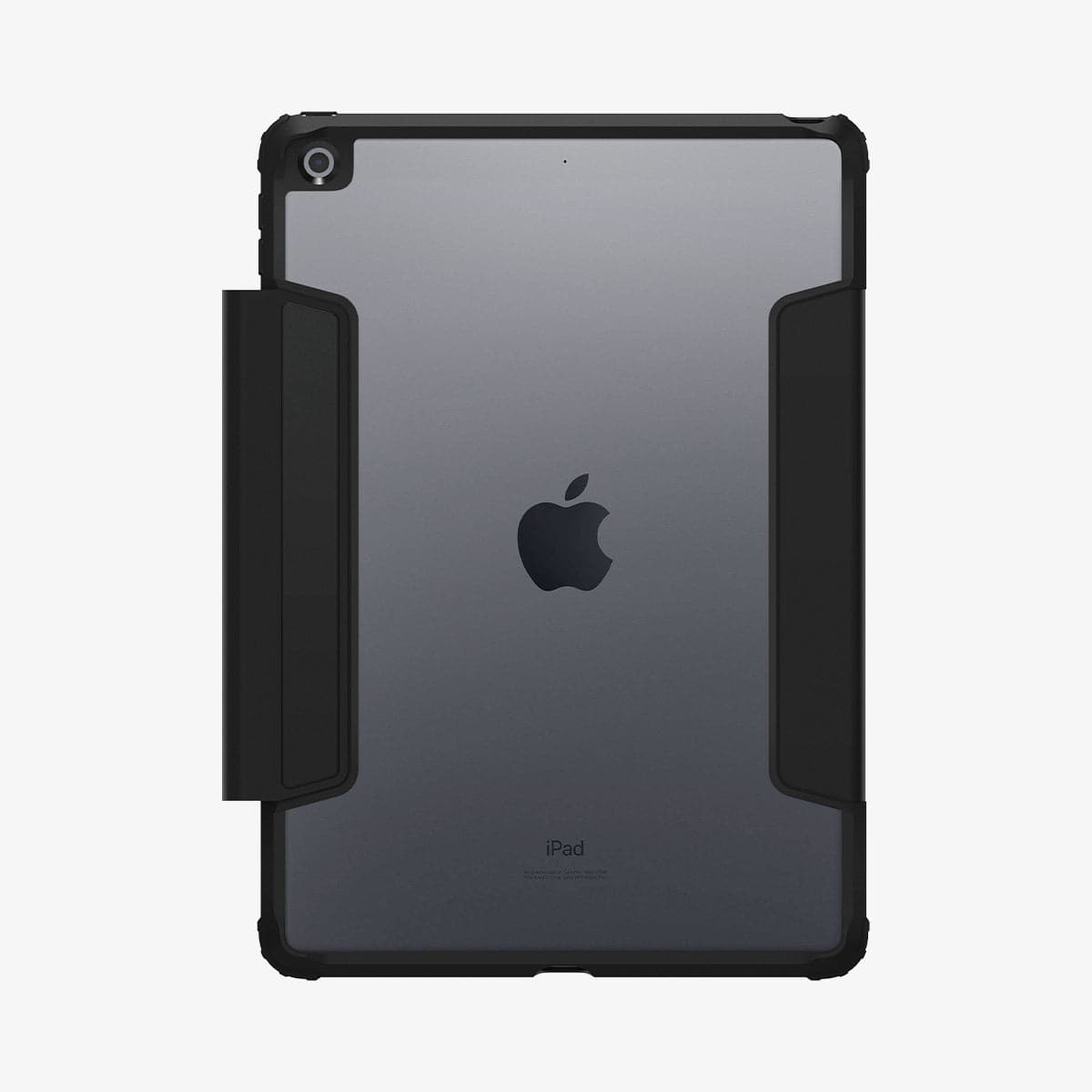 ACS03906 - iPad 10.2" Case Ultra Hybrid Pro in black showing the back