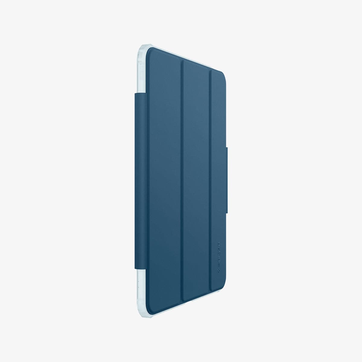 ACS04568 - iPad Air 10.9" (2022 / 2020) Case Ultra Hybrid Pro in teal blue showing the side and front