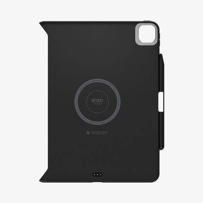 ACS07019 - iPad Pro 11-inch (2024) Case Enzo Aramid in Black showing the half of the inner case