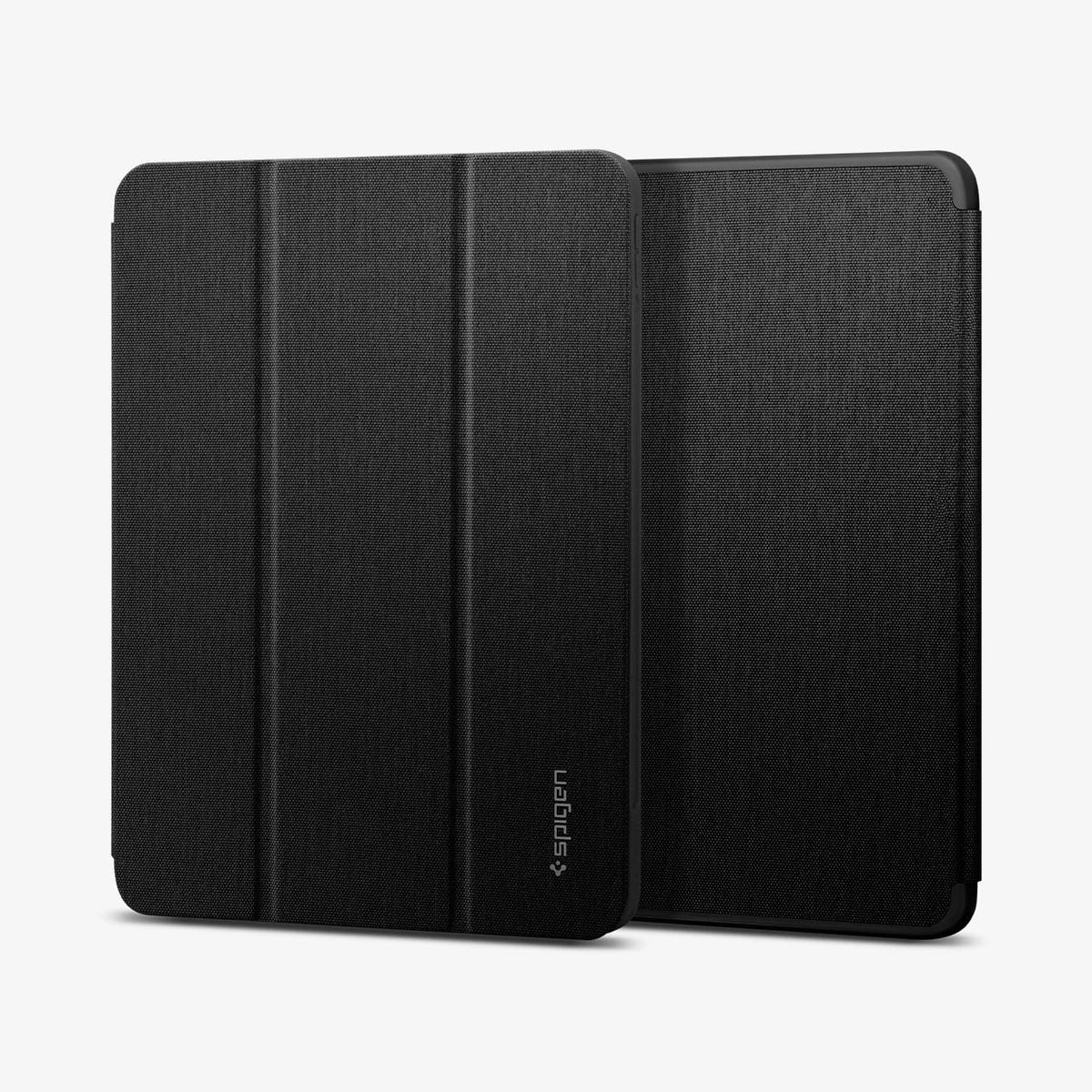 ACS01943 - iPad Air 10.9" Case Urban Fit in black showing the back and front