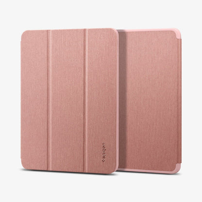 ACS01944 - iPad Air 10.9" Case Urban Fit in rose gold showing the back and front