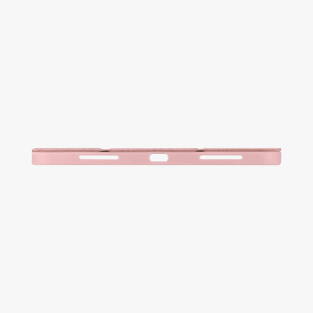 ACS01944 - iPad Air 10.9" Case Urban Fit in rose gold showing the bottom with precise cutouts