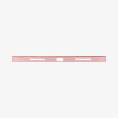 ACS01944 - iPad Air 10.9" Case Urban Fit in rose gold showing the bottom with precise cutouts