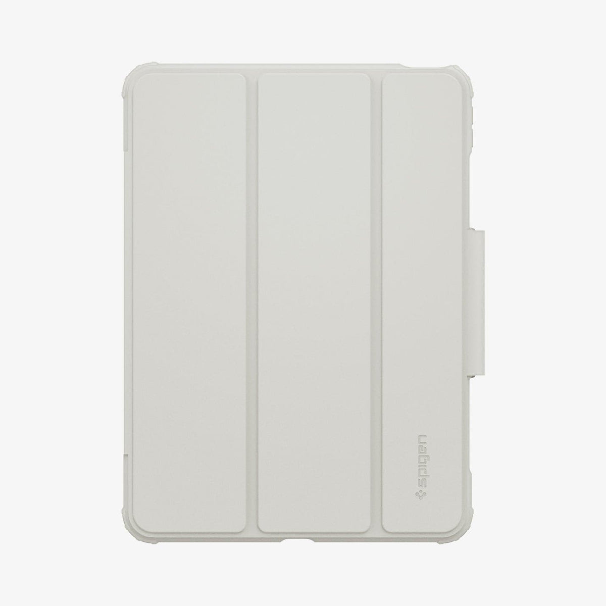 ACS06074 - iPad Air 10.9" Case Air Skin Pro in gray showing the front
