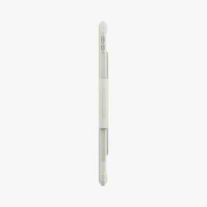 ACS06074 - iPad Air 10.9" Case Air Skin Pro in gray showing the side with volume controls
