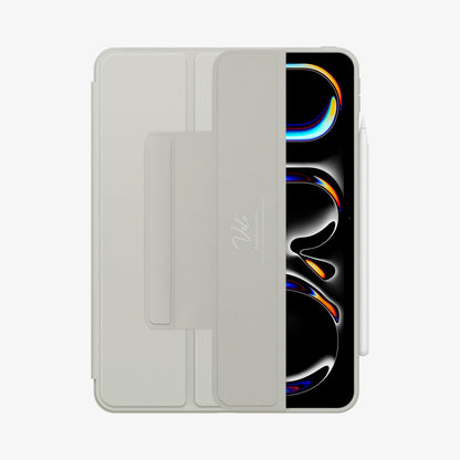 ACS06512 - iPad Pro 11-inch (2022) - Air Skin Pro OneTap showing the front partially open