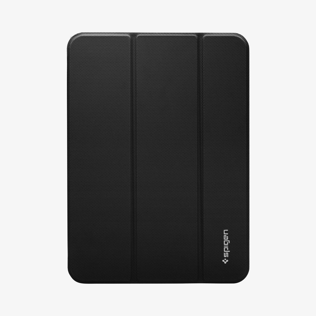 ACS05466 - iPad Pro 11" (2022/2021/2020/2018) Case Liquid Air Folio in black showing the front