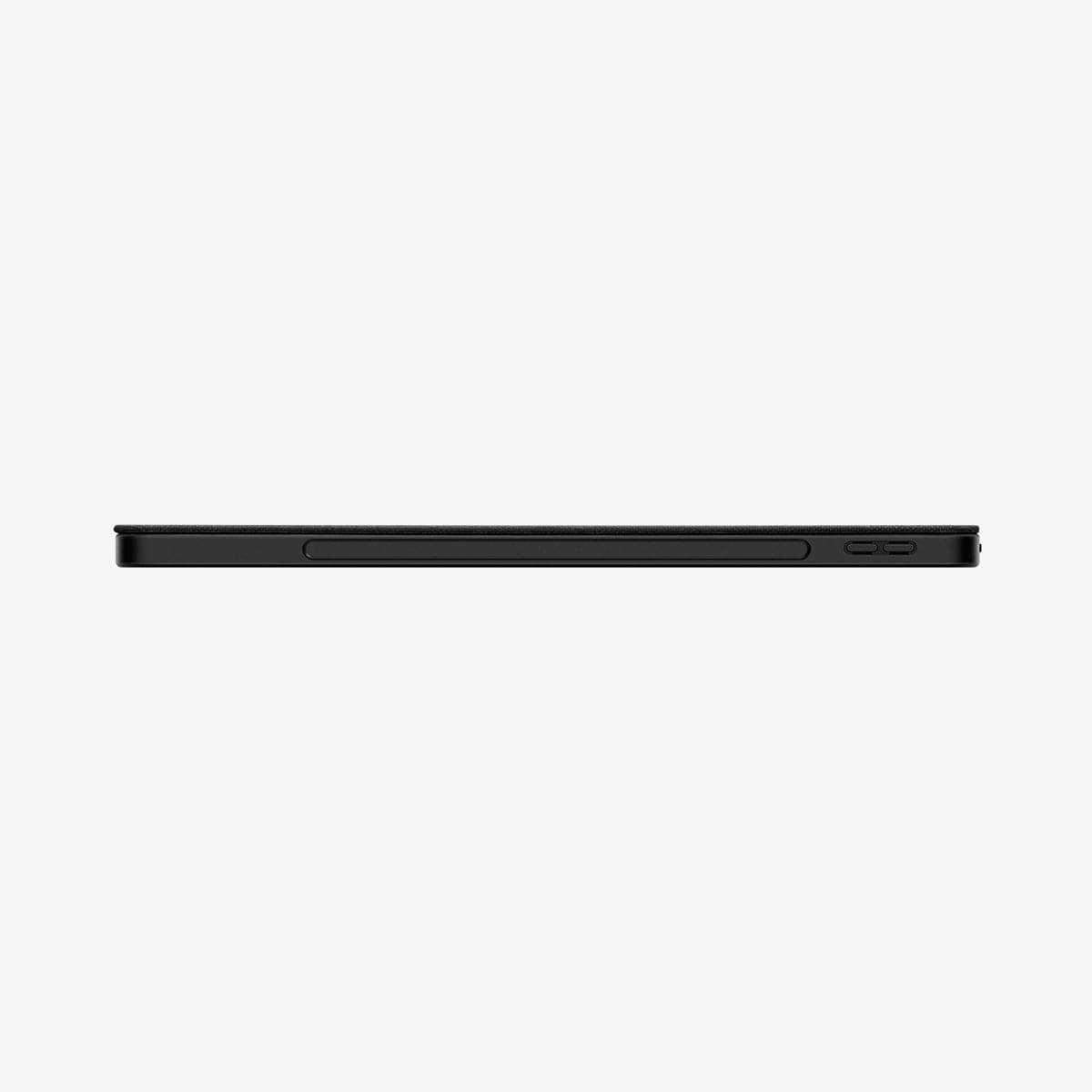 ACS03434 - iPad Pro 12.9" (2022/2021) Case Urban Fit in black showing the side