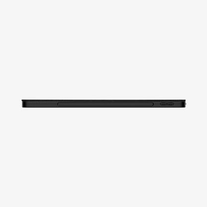 ACS03434 - iPad Pro 12.9" (2022/2021) Case Urban Fit in black showing the side