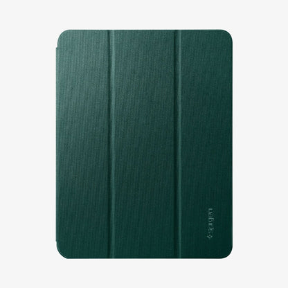 ACS01056 - iPad Pro 11" Case Urban Fit in military green showing the front