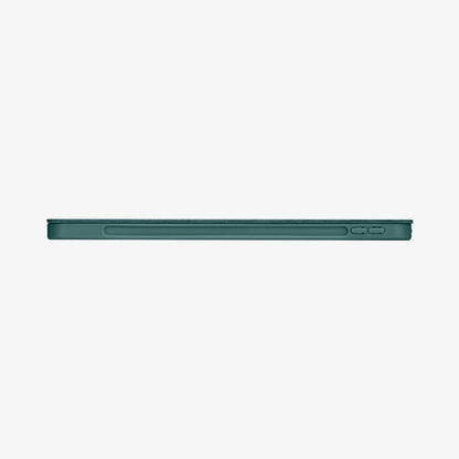ACS01056 - iPad Pro 11" Case Urban Fit in military green showing the side