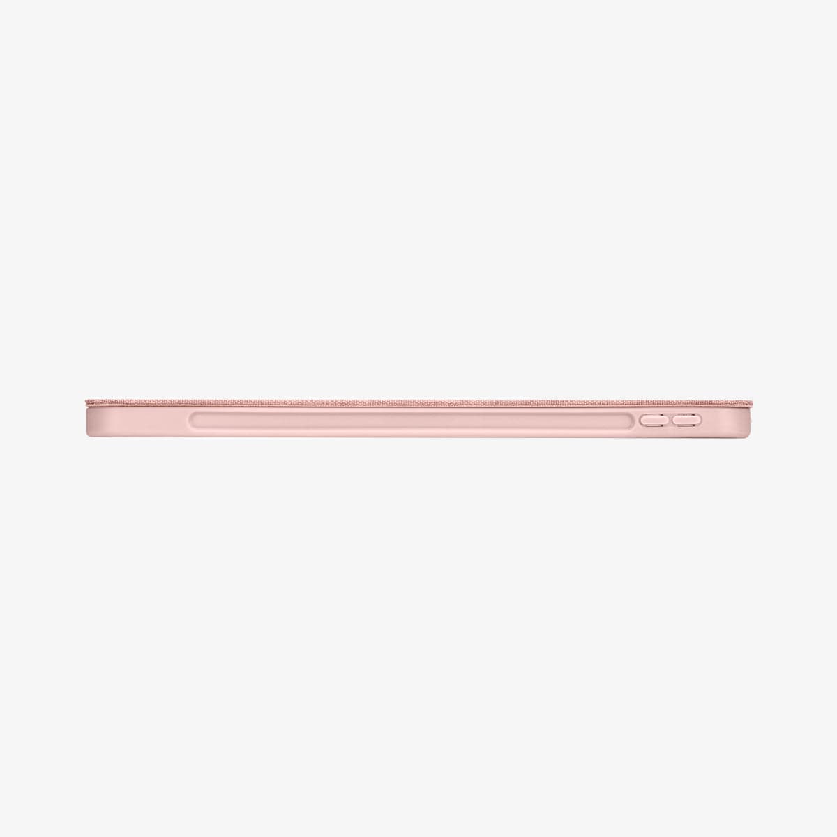 ACS01055 - iPad Pro 11" Case Urban Fit in rose gold showing the side