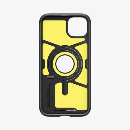 ACS04915 - iPhone 14 Plus Case Tough Armor (MagFit) in black showing the inside of case