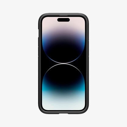 ACS04839 - iPhone 14 Pro Max Case Tough Armor (MagFit) in gunmetal showing the front