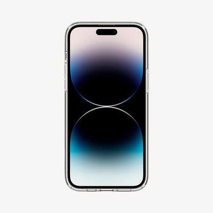 ACS05583 - iPhone 14 Pro Max Case Ultra Hybrid (MagFit) in frost clear showing the front