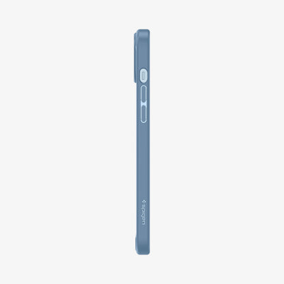ACS05580 - iPhone 14 Case Ultra Hybrid in sierra blue showing the side