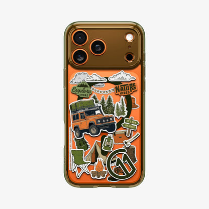 ACS10817 - iPhone 17 Pro Max c11 Series Traverse Edition (MagFit) showing the back and nature design