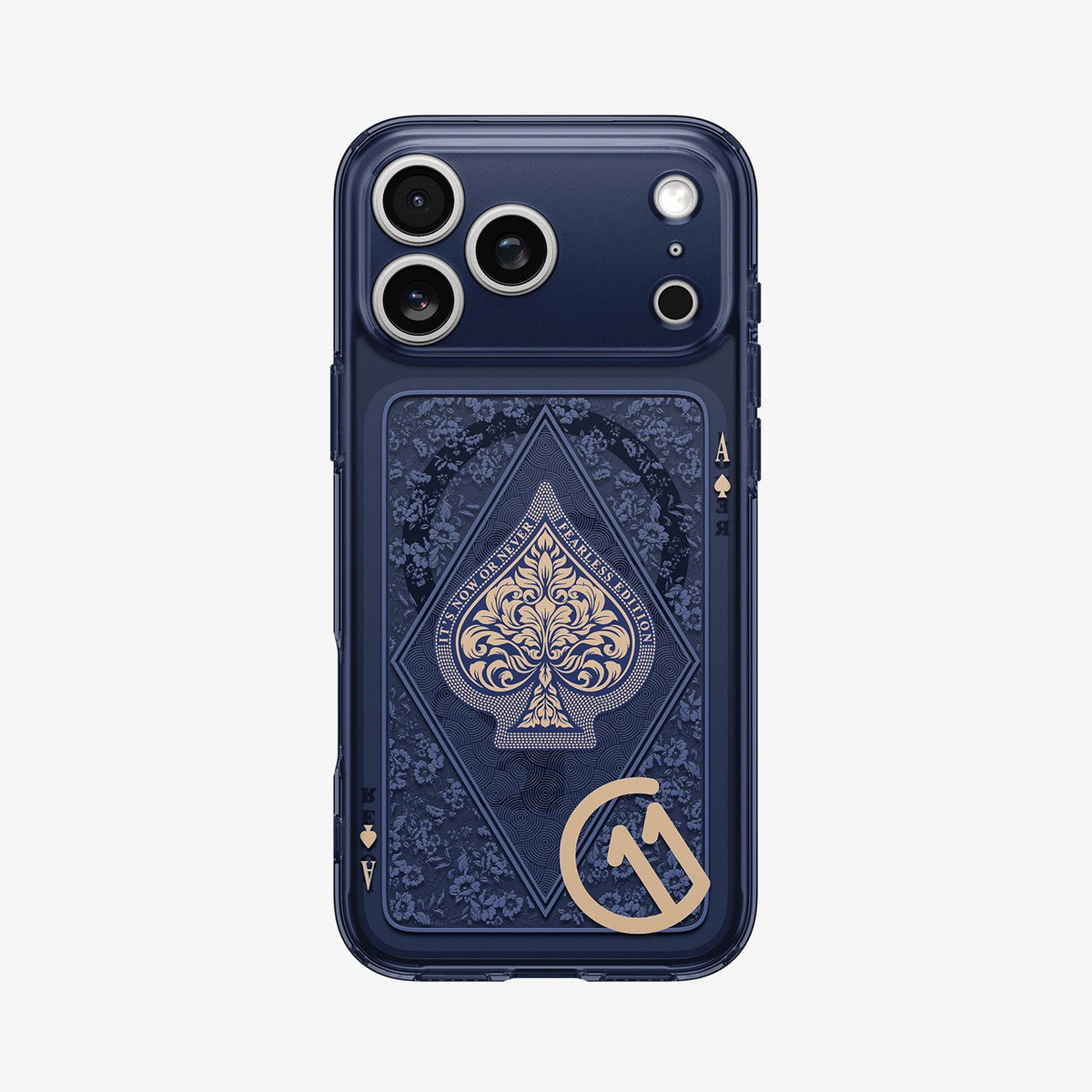 ACS10409 - iPhone 17 Pro Max Series Case c11 Fearless Edition (MagFit) showing the back