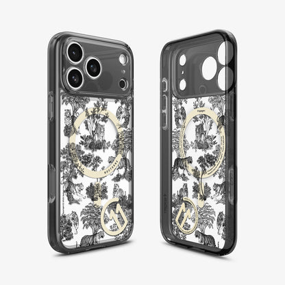 ACS11384 - iPhone 17 Pro in c11 Nocturn series showing the back and inside
