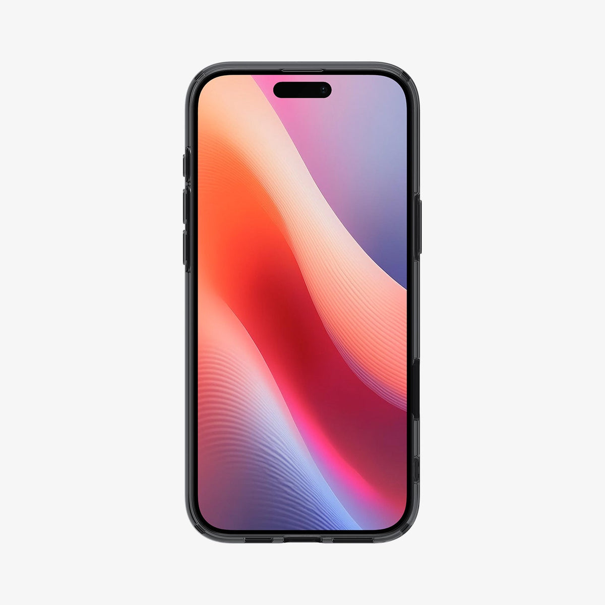 ACS08514 - iPhone 16 Pro Case Ultra Hybrid T (MagFit) in Frost Black showing the front