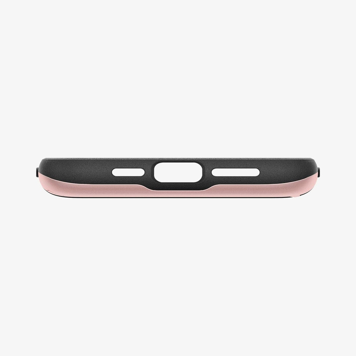 ACS06590 - iPhone 15 Pro Max Case Slim Armor CS in rose gold showing the bottom