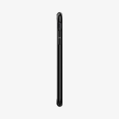043CS20550 - iPhone 7 Series Ultra Hybrid Case in Black showing the side