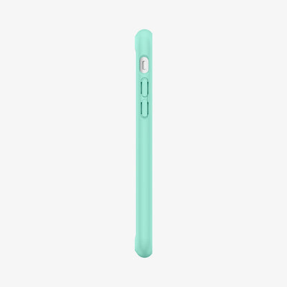 042CS20925 - iPhone 7 Series Ultra Hybrid Case in Mint showing the side