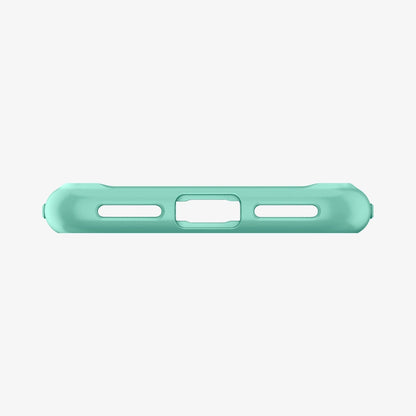 042CS20925 - iPhone 7 Series Ultra Hybrid Case in Mint showing the bottom
