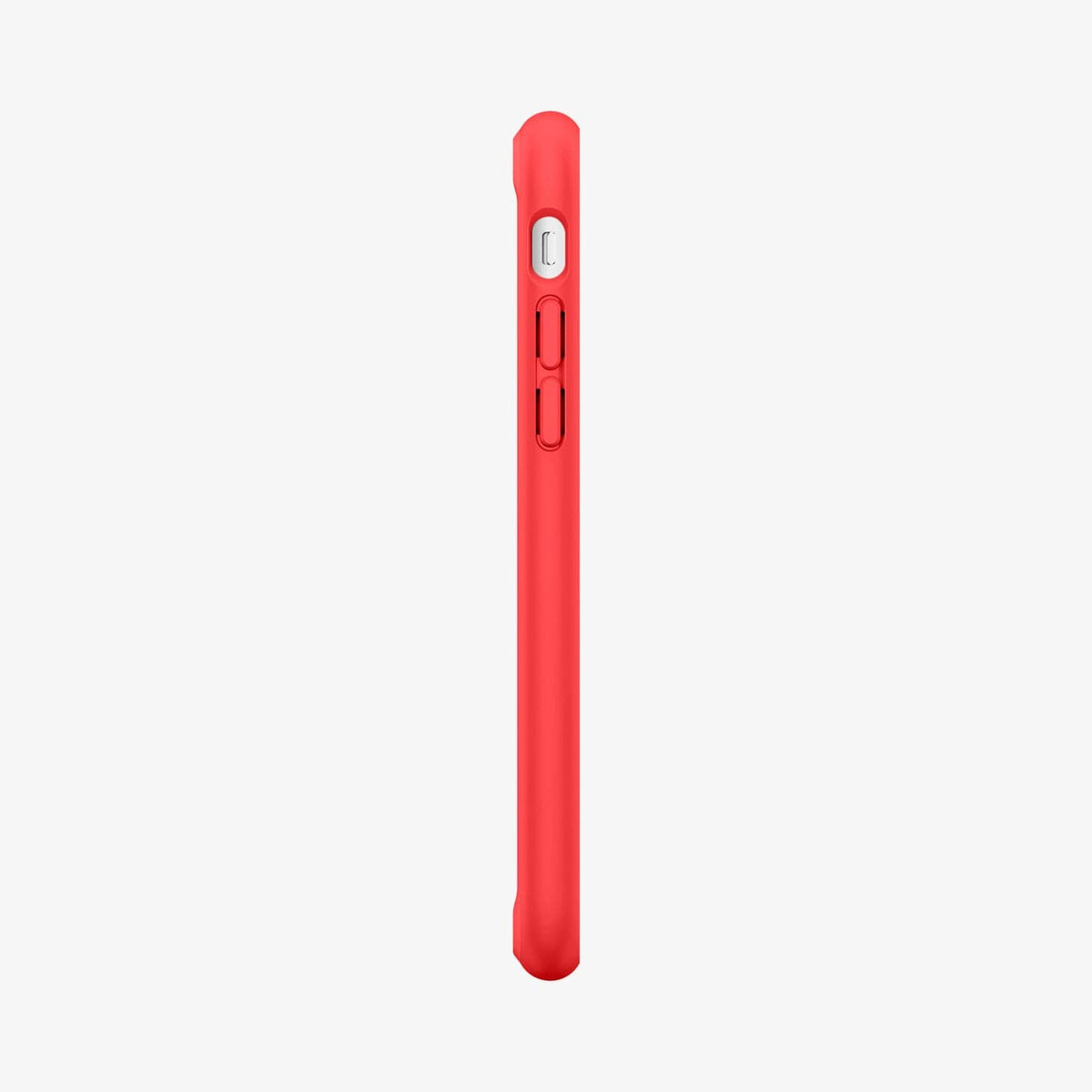 042CS21724 - iPhone 7 Series Ultra Hybrid Case in Red showing the side