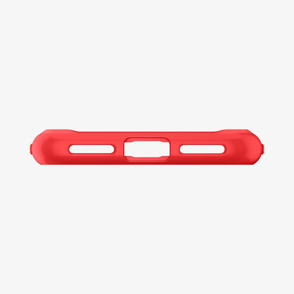 042CS21724 - iPhone 7 Series Ultra Hybrid Case in Red showing the bottom