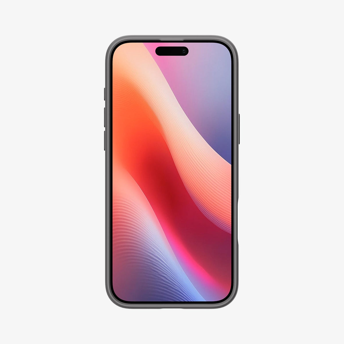 ACS08378 - iPhone 16 Pro Max Case Ultra Hybrid S (MagFit) in Frost Gray showing the front
