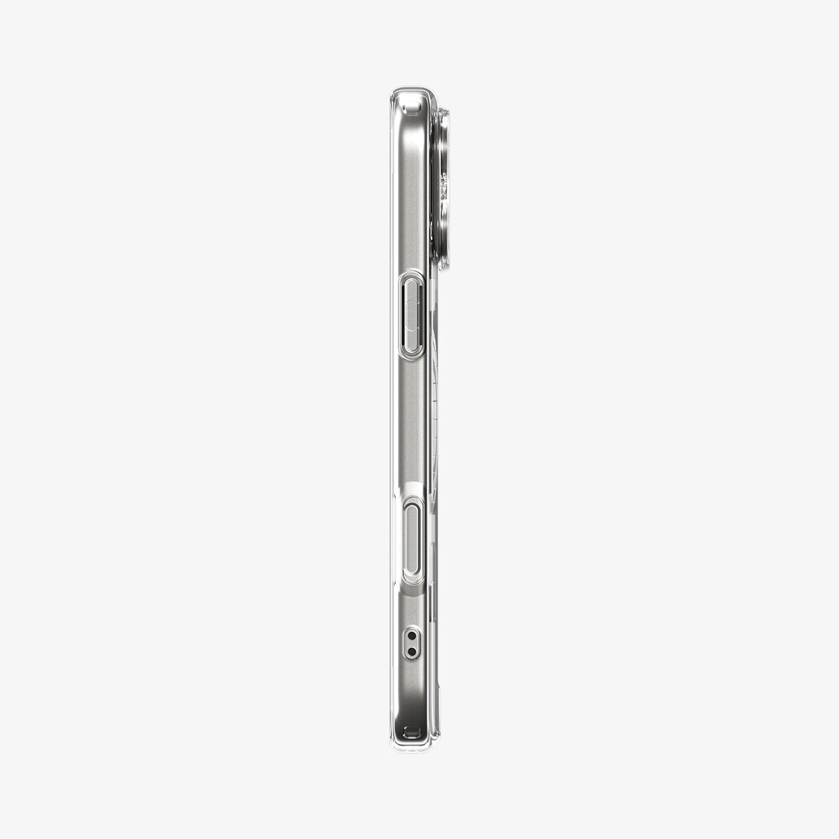 ACS10074 - iPhone 18 Pro / iPhone 17 Pro Ultra Hybrid Neo One (MagFit) showing the side