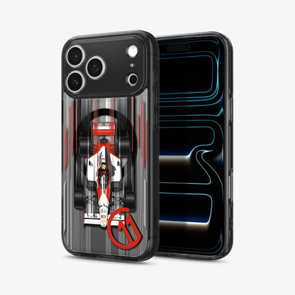 ACS10606 - iPhone 17 pro c11 Series Turbo Edition (MagFit) showing the back and front