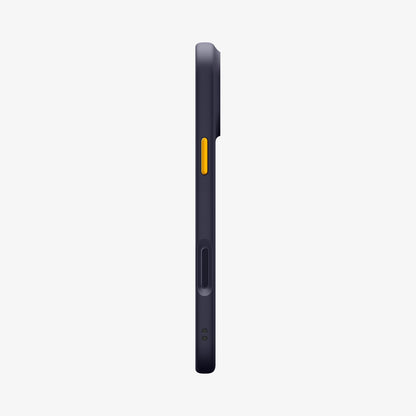 ACS09913 - iPhone 17 Pro Max Case Nano Pop (MagFit) in blueberry navy showing the side