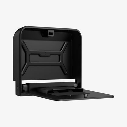 ACP09216 - Jeep Series - Center Console Hidden Storage Box | JO221 showing front open.