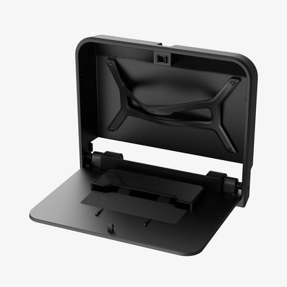 ACP09216 - Jeep Series - Center Console Hidden Storage Box | JO221 showing detail inside.