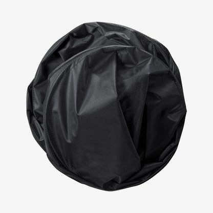 ACP09110 - Wrangler (2024) CryoShade JO260 in Black showing stowing it away when you're on the go