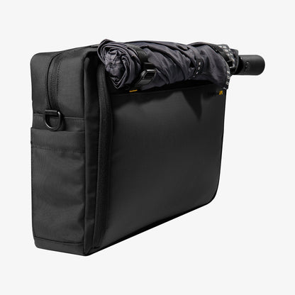 AFA09540 - Klasden Laptop Business Shoulder Bag KD300 showing with umbrella