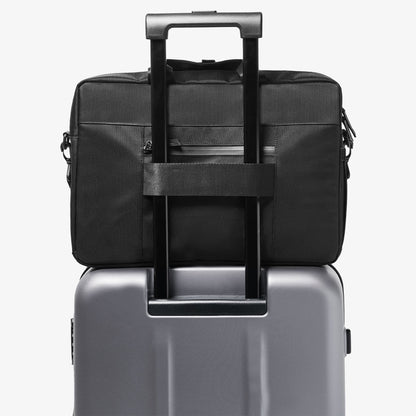 AFA09540 - Klasden Laptop Business Shoulder Bag KD300 showing with luggage
