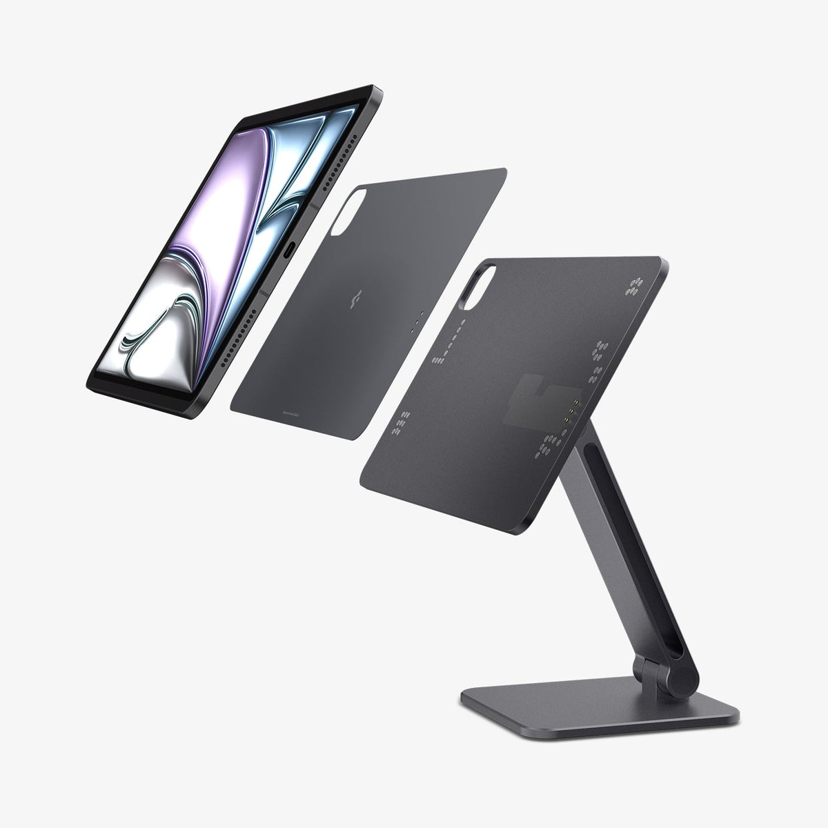 AMP09837 - iPad Air 11" (2025) Magnetic Wireless Charging Stand (MagFit)