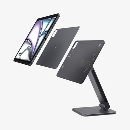 AMP09837 - iPad Air 11" (2025) Magnetic Wireless Charging Stand (MagFit)