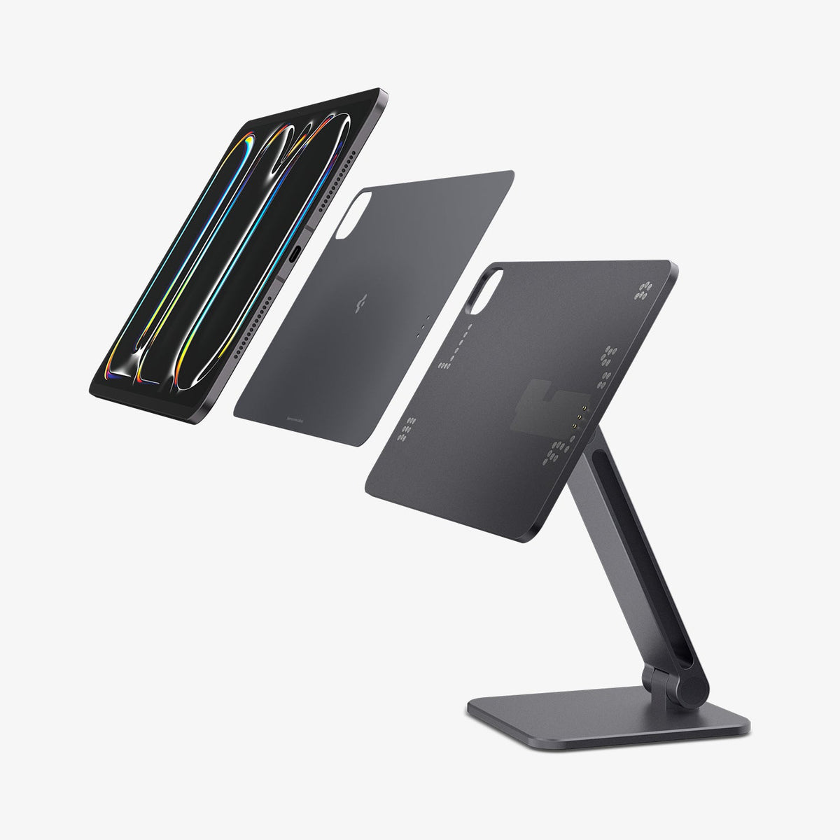 AMP09838 - iPad Pro 11" (2024) Magnetic Wireless Charging Stand (MagFit)
